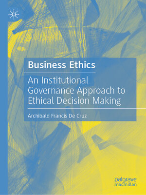 cover image of Business Ethics